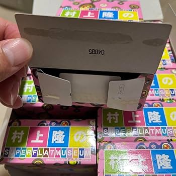 村上隆のSUPER FLAT MUSEUM コンビニエディション 全10種セット Amazon | 村上隆のスーパーフラットミュージアム（コンビニ